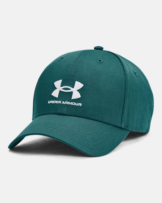 Men's UA Branded Adjustable Cap, Blue, pdpMainDesktop image number 0